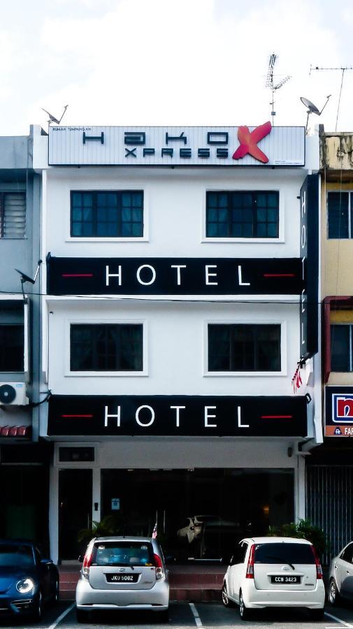 Hako Xpress Tmn Skudai Baru Hotel Екстериор снимка