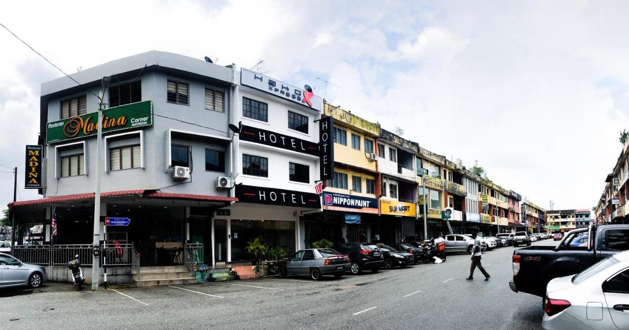 Hako Xpress Tmn Skudai Baru Hotel Екстериор снимка